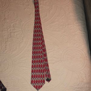 Silk tie